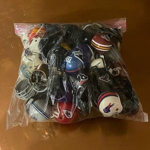 Every Nfl helmet, good condition, barley used